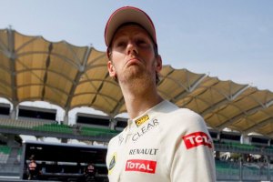 Lotus продлил контракт с Грожаном 