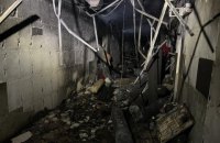 Кількість жертв пожежі у лікарні Багдаду зросла до 82 (оновлено)