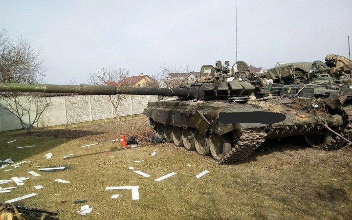 Польша предоставила Украине более 200 танков 