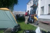 В Жашкове милиционер уволился и присоединился к "Врадиевской ходе"