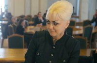 Жанна Усенко-Чорна: "Якби була можливість викликати Парасюка на дуель - я це зробила б"