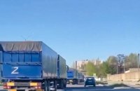 РФ вивезла з України щонайменше 400 тис. тонн зерна