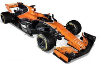 McLaren змінив колір боліда на помаранчевий