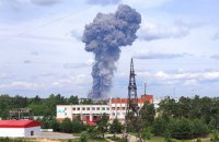 На Уралі в РФ загорівся цех переробки пороху