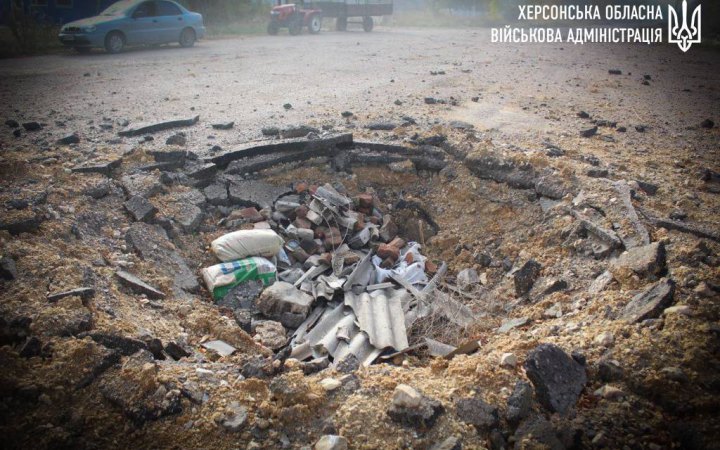 Упродовж минулої доби росіяни 34 рази обстріляли Херсонщину, - начальник ОВА 