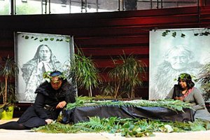 Франция вернула новозеландцам головы воинов маори