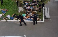 Один из участников драки в Конотопском горсовете задержан в Киеве