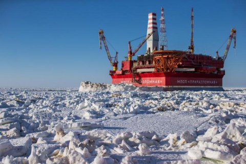 Российская нефть подешевела до $10 за баррель