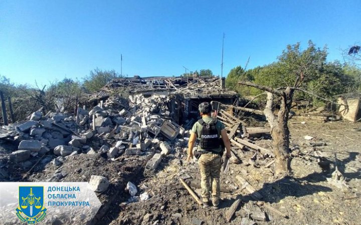 Зранку окупанти обстріляли Донеччину: загинули двоє людей, п’ятеро – поранені