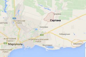 В Широкино зафиксирована перестрелка
