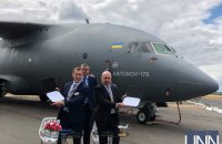 ГП "Антонов" на Фарноборо-2018 подписало договор, позволяющий заменить российские компоненты в самолетах