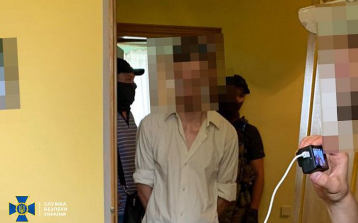 Збирав інформацію про військові і цивільні об’єкти. СБУ затримала коригувальника вогню в Миколаєві
