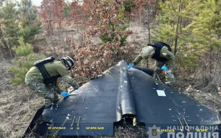 Росіяни вночі вдарили по недіючому підприємству Київської області 