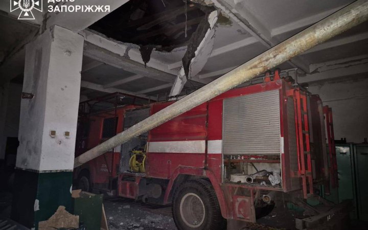 Росіяни атакували рятувальників на Запоріжжі та Дніпропетровщині