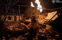 На Одещині російський дрон упав на дах приватного будинку, є пошкодження