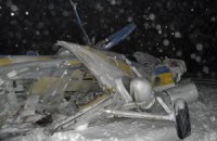 В Кировоградской области разбился вертолет с военными (ДОБАВЛЕНЫ ФОТО И ВИДЕО)