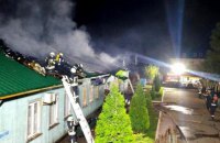 В Одессе горел монастырь УПЦ МП