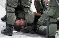 Акцию протеста в Греции разогнали слезоточивым газом