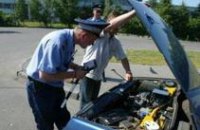 Днепропетровские милиционеры усилили контроль из-за взрывов в Макеевке