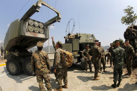 США собираются продать Польше ракетные установки HIMARS