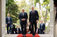 Президенти Литви та Німеччини обговорили підтримку України та тиск на Росію