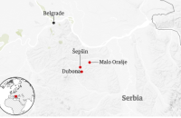 У Сербії відбулася друга за тиждень масова стрілянина (оновлено)