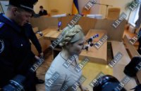 Тимошенко доставили в Печерский суд
