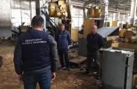 Затримано розкрадачів обладнання ЛАЗу