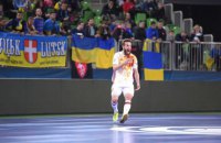 Сборная Украины по футзалу вылетела с Евро-2018, уступив Испании с минимальным счетом