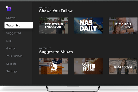 Facebook запускает видеоплатформу Watch