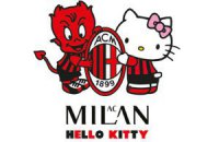 "Hello, Kitty", - "Милан" обзавелся новым спонсором