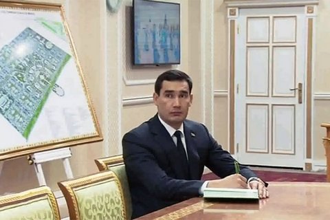 Президент Туркменистана назначил сына министром