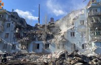 Через ракетний удар по Запоріжжю вважають безвісти зниклими 10 осіб (оновлення)