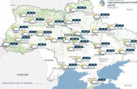 В Україні завтра місцями 24° морозу та ожеледиця