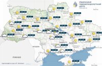 У вівторок в Україні буде без опадів, середня денна температура +26°