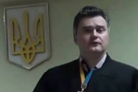 Колишнього заступника голови Дніпровського суду Києва затримали за арешти активістів Майдану