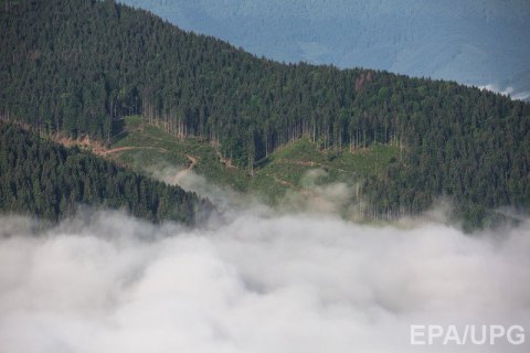 В Карпатах спасатели ГосЧС нашли заблудившуюся группу женщин и детей