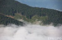 У Карпатах рятувальники ДСНС знайшли заблукалу групу жінок і дітей