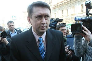 Мельниченко защищает адвокат Авакова
