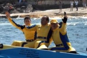 Формула 1 на воде: победа украинского духа