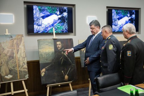 В музее Ханенко открылась выставка найденных в Украине картин из музея Вероны