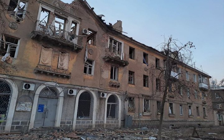 Росіяни вночі та вранці активно стріляли вздовж усієї лінії фронту на Донеччині, – ОВА