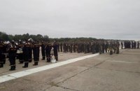 Репетицию официального шествия военных ко Дню Независимости курирует Алан Бадоев, - военные