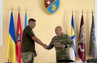 Залужний призначив воєнкомом Львівської області Героя України Чаюка