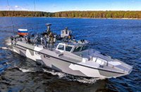 ВМС і ССО атакували в Криму ворожий швидкісний десантний катер і озброєння