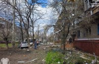Росіяни вдарили "шахедом" по багатоповерхівці у Краматорську на Донеччині