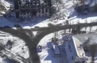 Появилось видео разрушений в Дебальцево