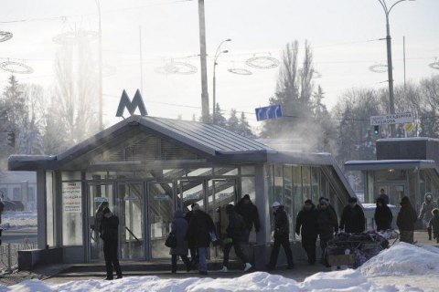 В воскресенье в Киеве до -12 градусов