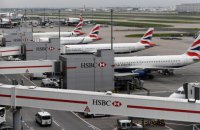 British Airways з жовтня зупинить польоти з Києва в Лондон