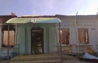 У Запорізькій області через ворожі обстріли згоріла сільська рада, відомо про одну потерпілу, - ОВА